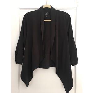 Black Lightweight Blazer